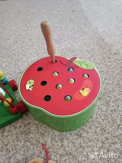 Детские развивающие игрушки