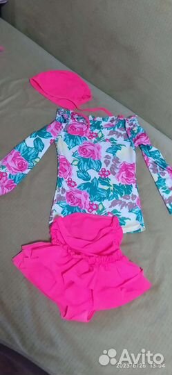Купальник для девочки купальный костюм