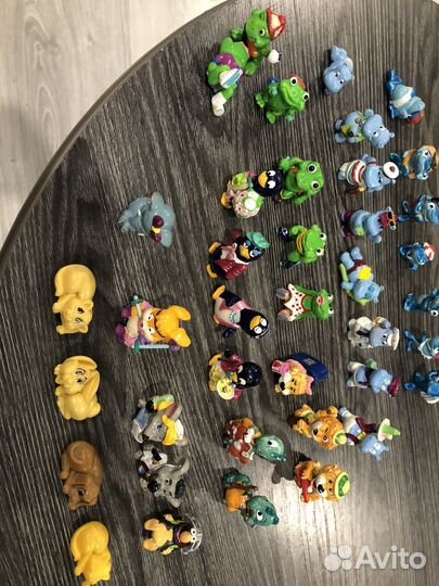 Киндер 90 х годов (акулы лягушки бегемоты )