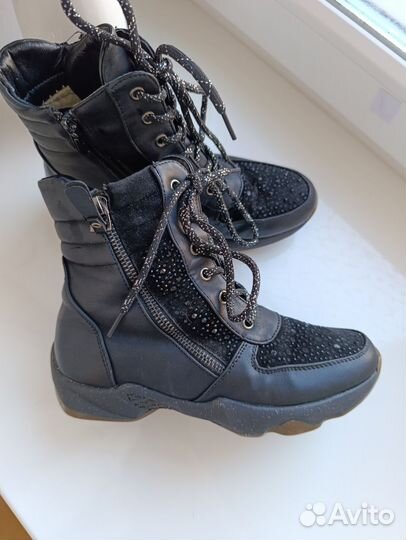 Ботинки демисезонные женские 37