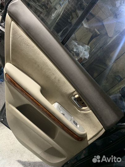 Обшивка двери