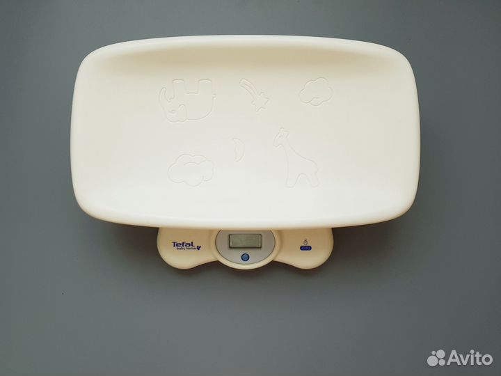 Детские весы Tefal для новорождённых