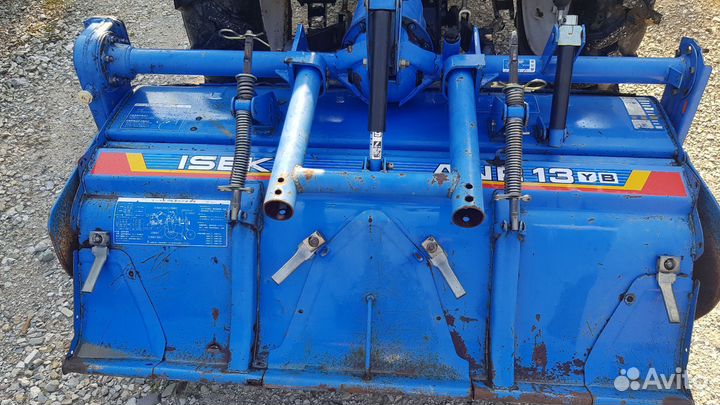 Японская почвофреза