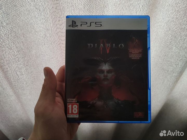 Игра для приставки diablo 4
