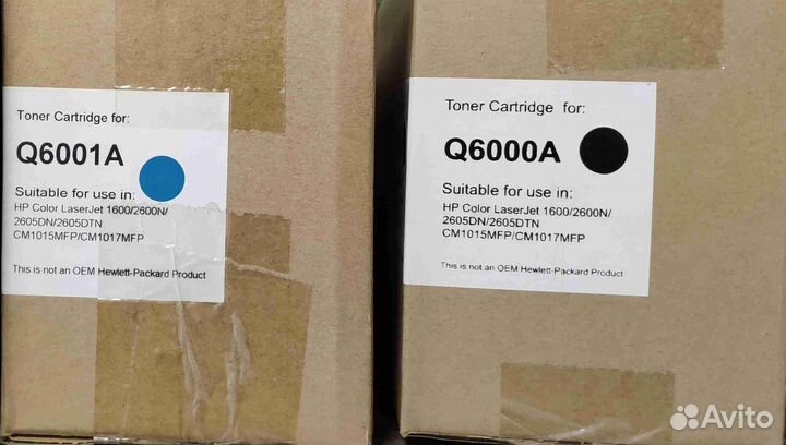 Картридж для принтера hp