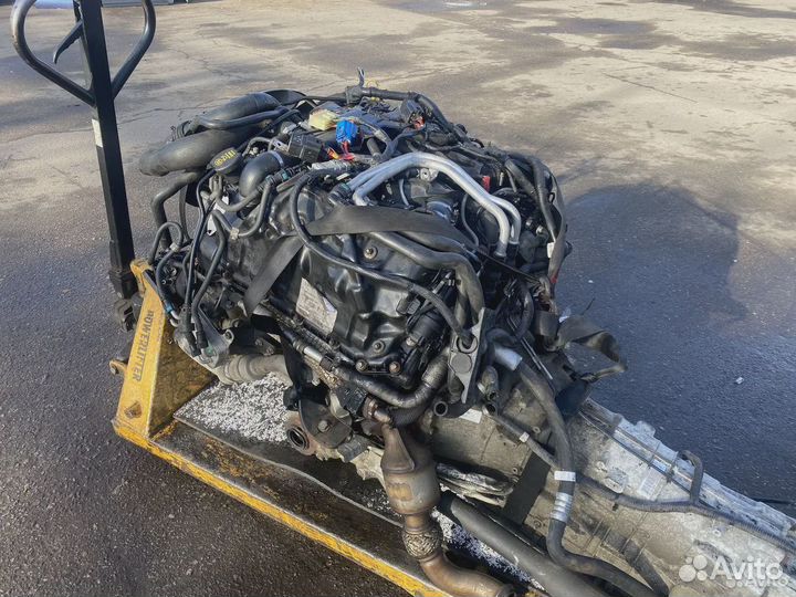 Двигатель Ланд Ровер Range Rover Sport 3.6 368DT