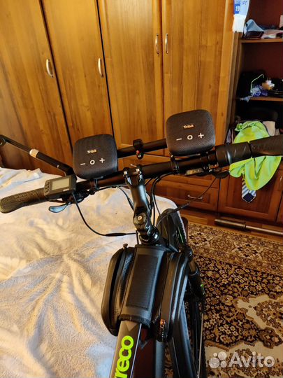 Электро велосипед Эльтреко