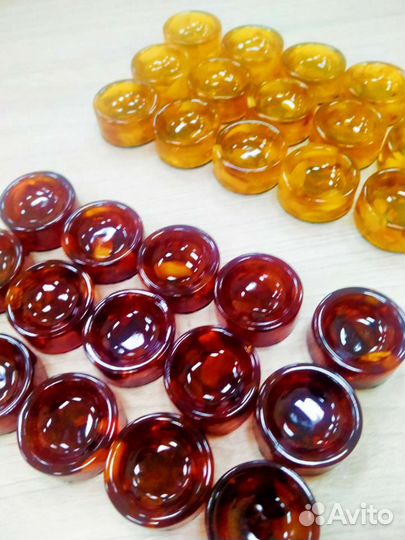 Янтарные Фишки для Нард Янтарь Нарды Фишки