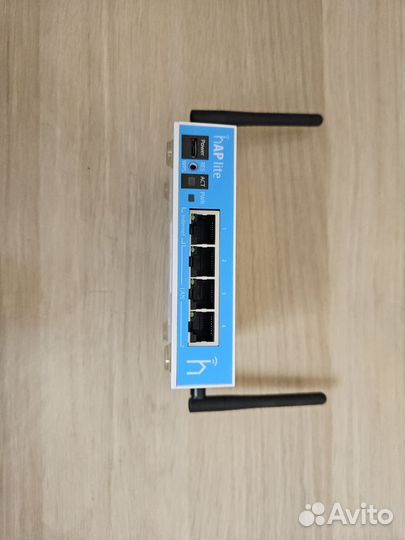 Wifi роутер mikrotik hap lite rb941-2nd