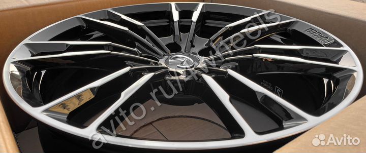 Кованые диски Infiniti QX50 R19 наличие