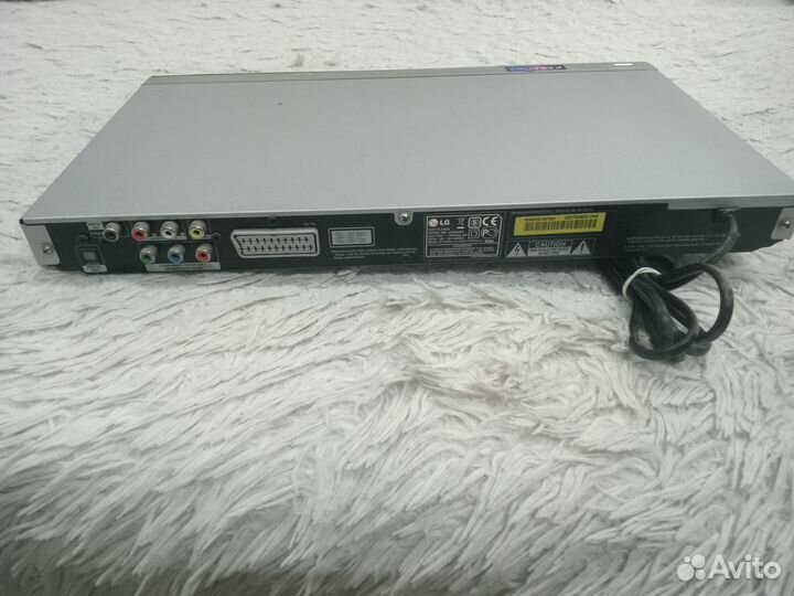 DVD плеер LG + караоке