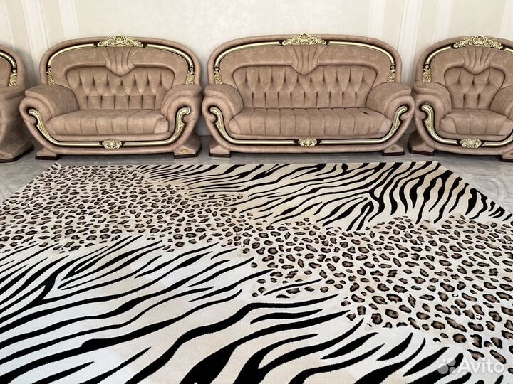 Ковер шерстяной,3х4 производство Турция