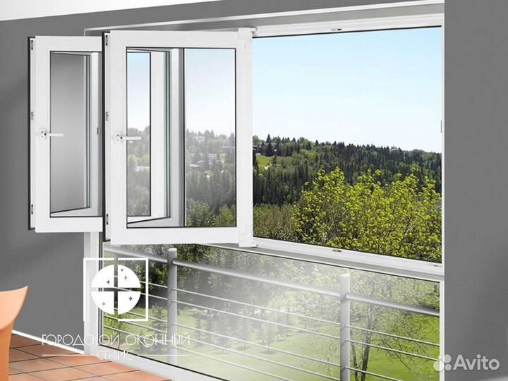 Пластиковые окна новые