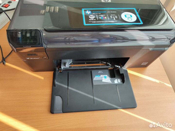 Принтер мфу HP photosmart wireless b109