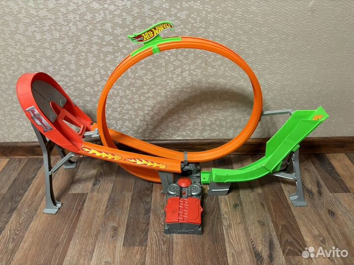 Трек хот вилс трасса