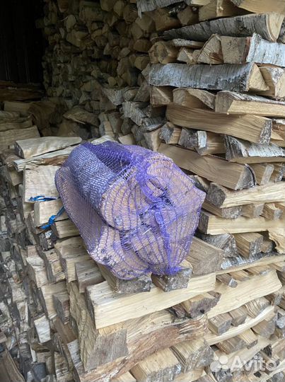 Дрова сухие