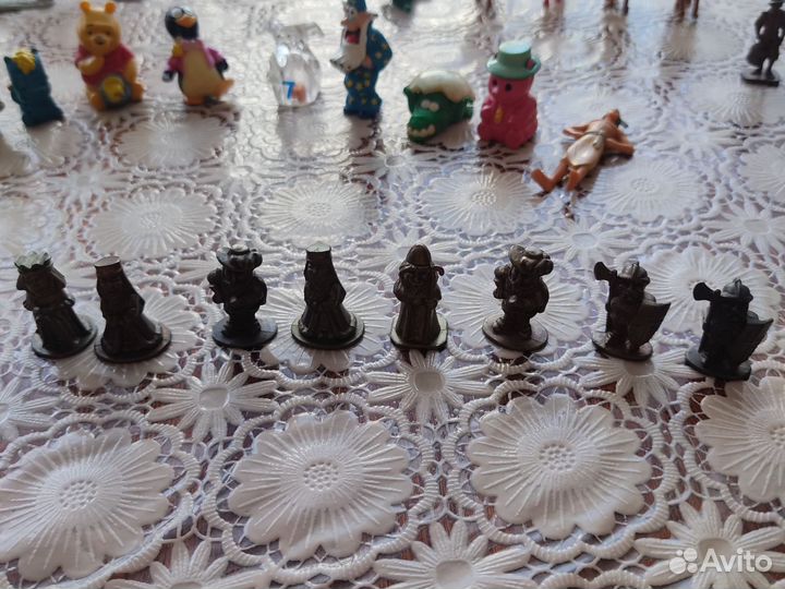 Игрушки из киндера 90х