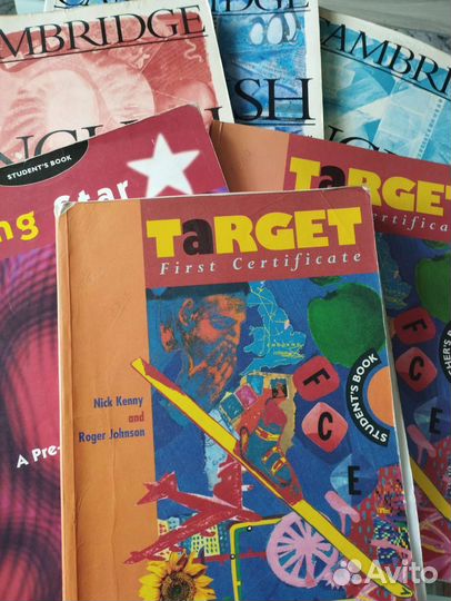 Учебники англ язык