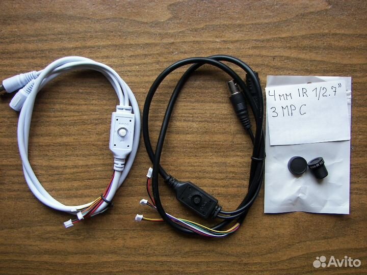 Кабель OSD для видео наблюдения