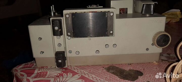 Советский ламповый телевизор