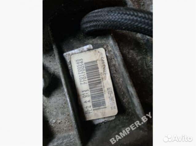 Кпп механическая (МКПП) 6-ступенчатая Renault Lagu