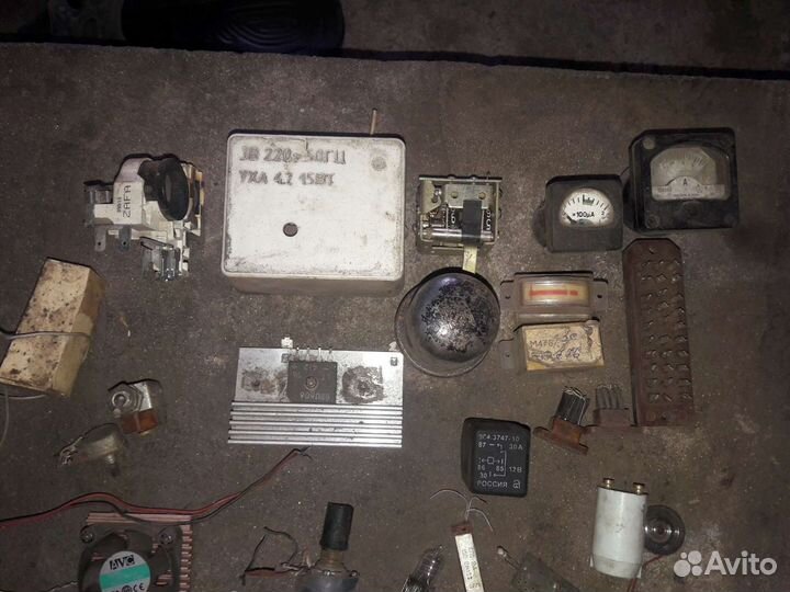 Радиодетали