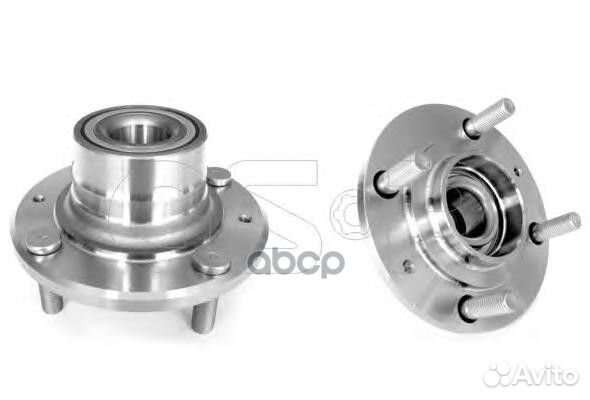 Ступица колеса в комплекте с подшипником mitsub