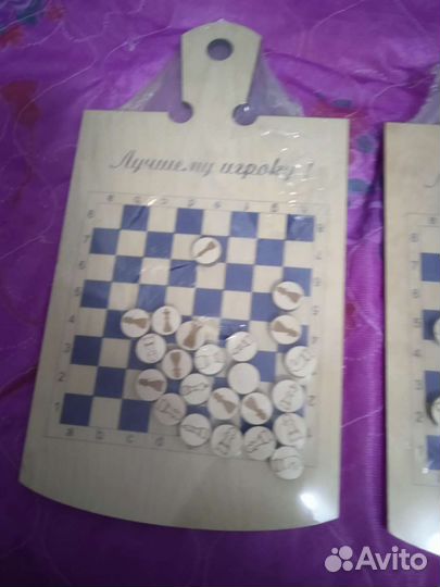 Шахматы ручной работы