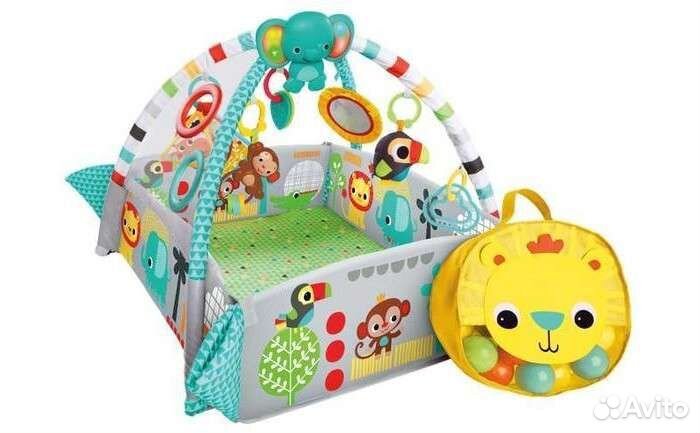 Развивающий коврик Bright Starts 