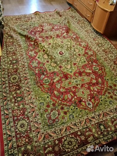 Ковер шерстяной СССР 2 на 3