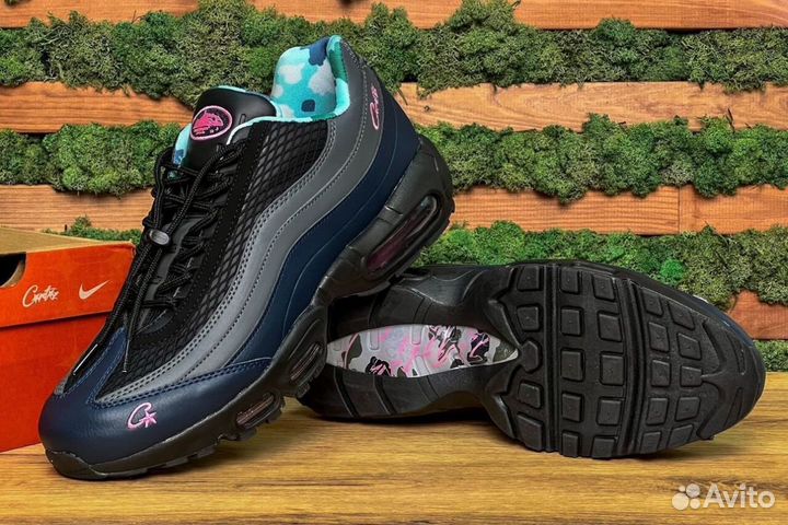 Nike air max 95 corteiz pink