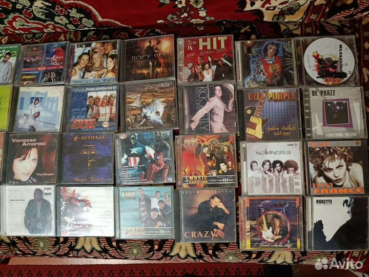 Cd диски
