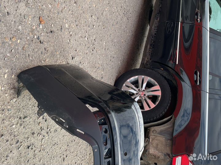 Бампер Mercedes GL 164 рестайлинг