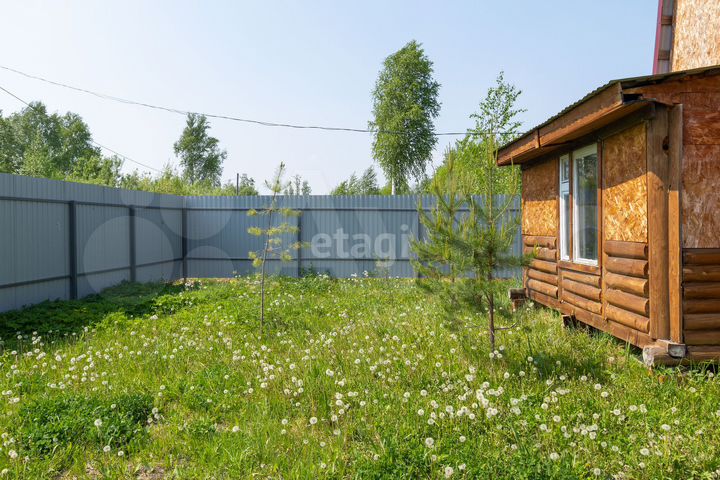 Дача 53,2 м² на участке 9 сот.