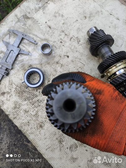 Вторичный вал МКПП Skoda Fabia 2012 LNR 16 Z