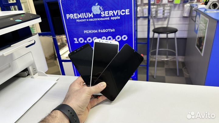 Дисплей Xiaomi Mi A2 lite \ Redmi 6 pro (белый)