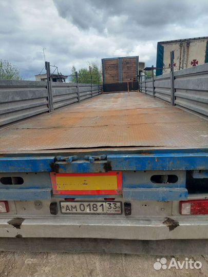 Грузоперевозки 20 тонн длинномер