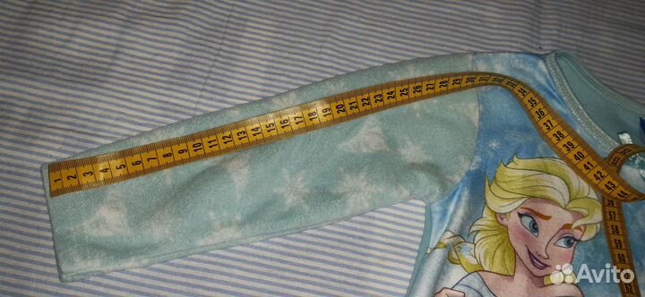 Флисовая кофта 92-98 см. Новая