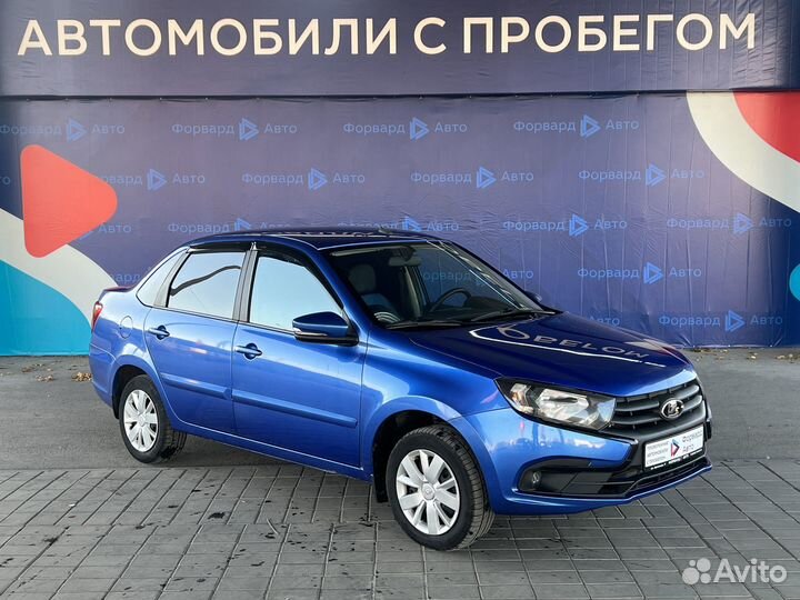 LADA Granta 1.6 МТ, 2021, 75 000 км