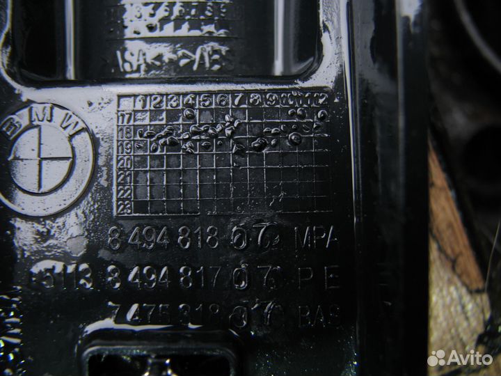 Bmw 7 Series G11 G12 Решетка радиатора 2018+