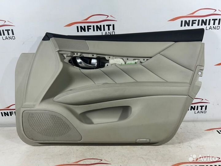 Обшивка двери передняя правая Infiniti Q70/M Y51