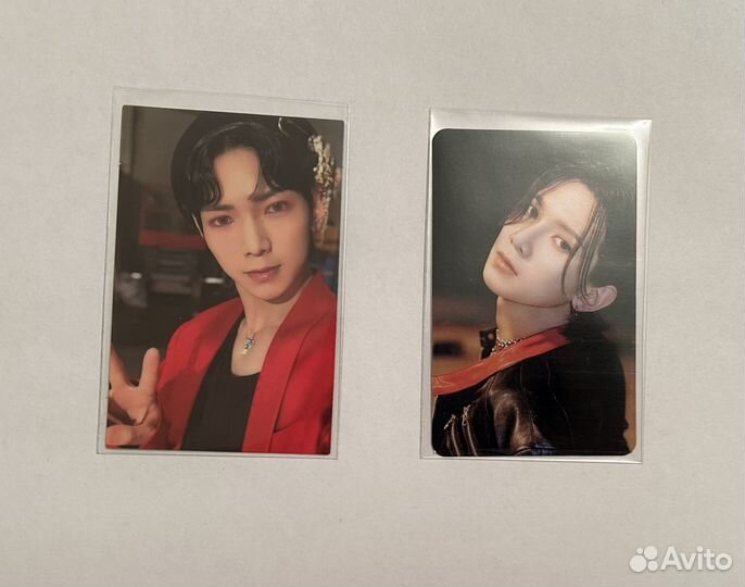 Карты ateez сан есан чонхо