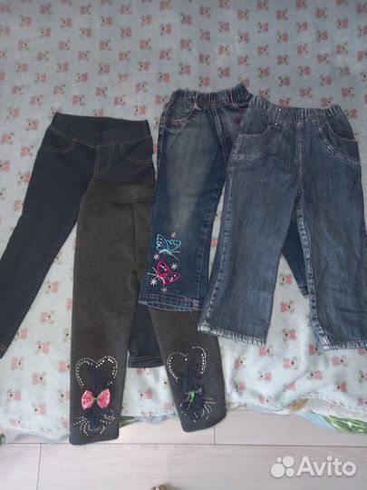 Детская одежда для девочек пакетом