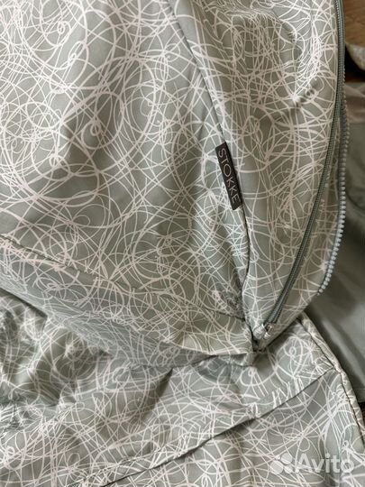 Летний кит на коляску stokke