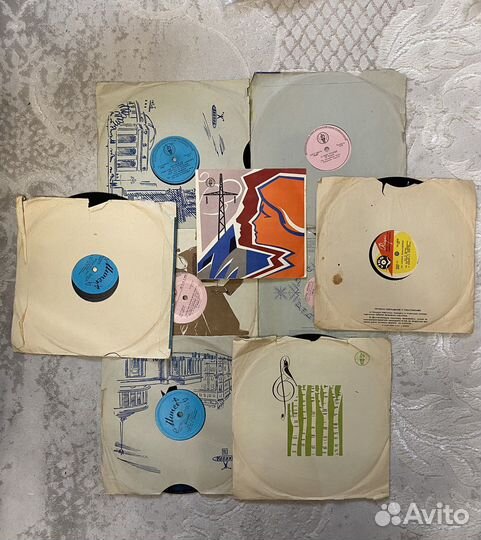 Виниловые пластинки