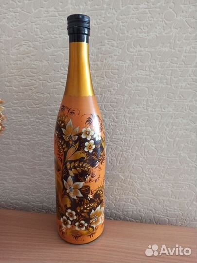 Винтажная бутылка