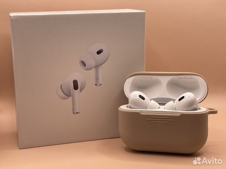 Наушники Airpods Pro 2 NEW 2023 (Чехол + Доставка)