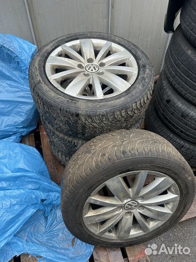 Колеса на volkswagen passat b7