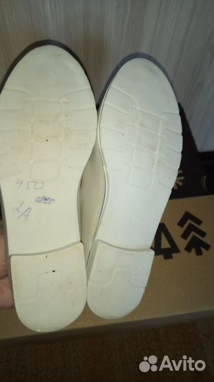 Туфельки на девочку