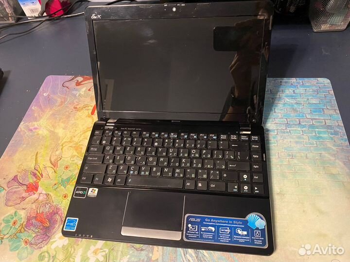 Продам нетбук asus eee pc 1215t б/у